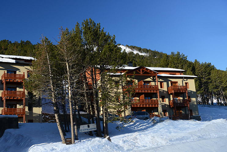 location chalet ski club